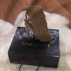 Fringe Heels